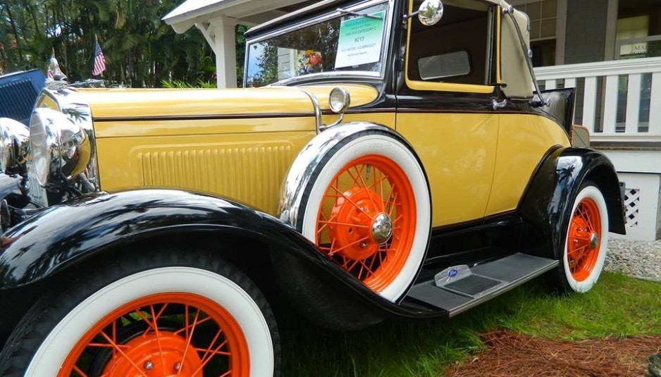 Edison Ford Antique Car Show revs into Fort Myers | WINK NEWS